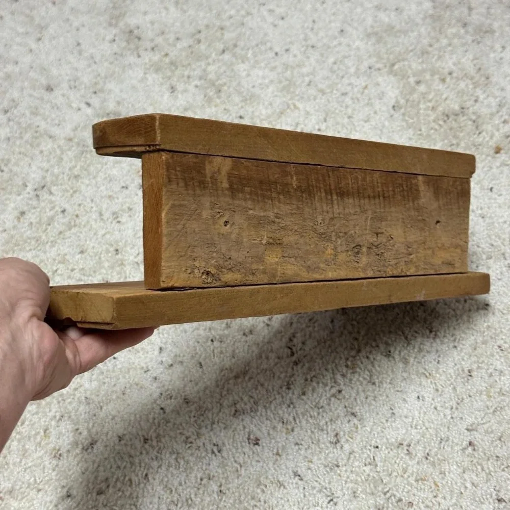 Rustic Reclaimed Barn Wood Floating Wall Shelf 16 Inch Picture Ledge Farmhouse